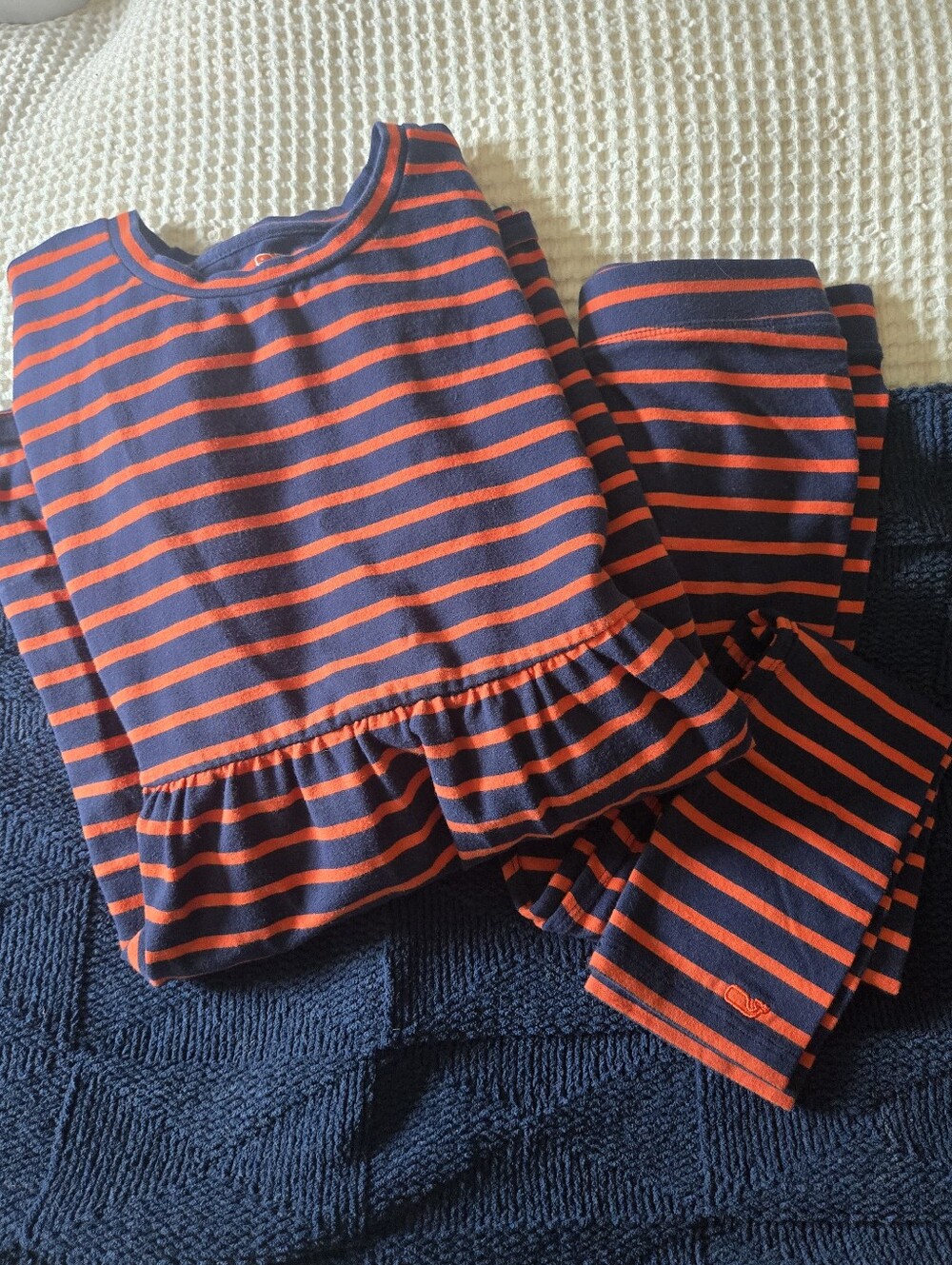 Short Sleeve Jersey Dress And Leggings